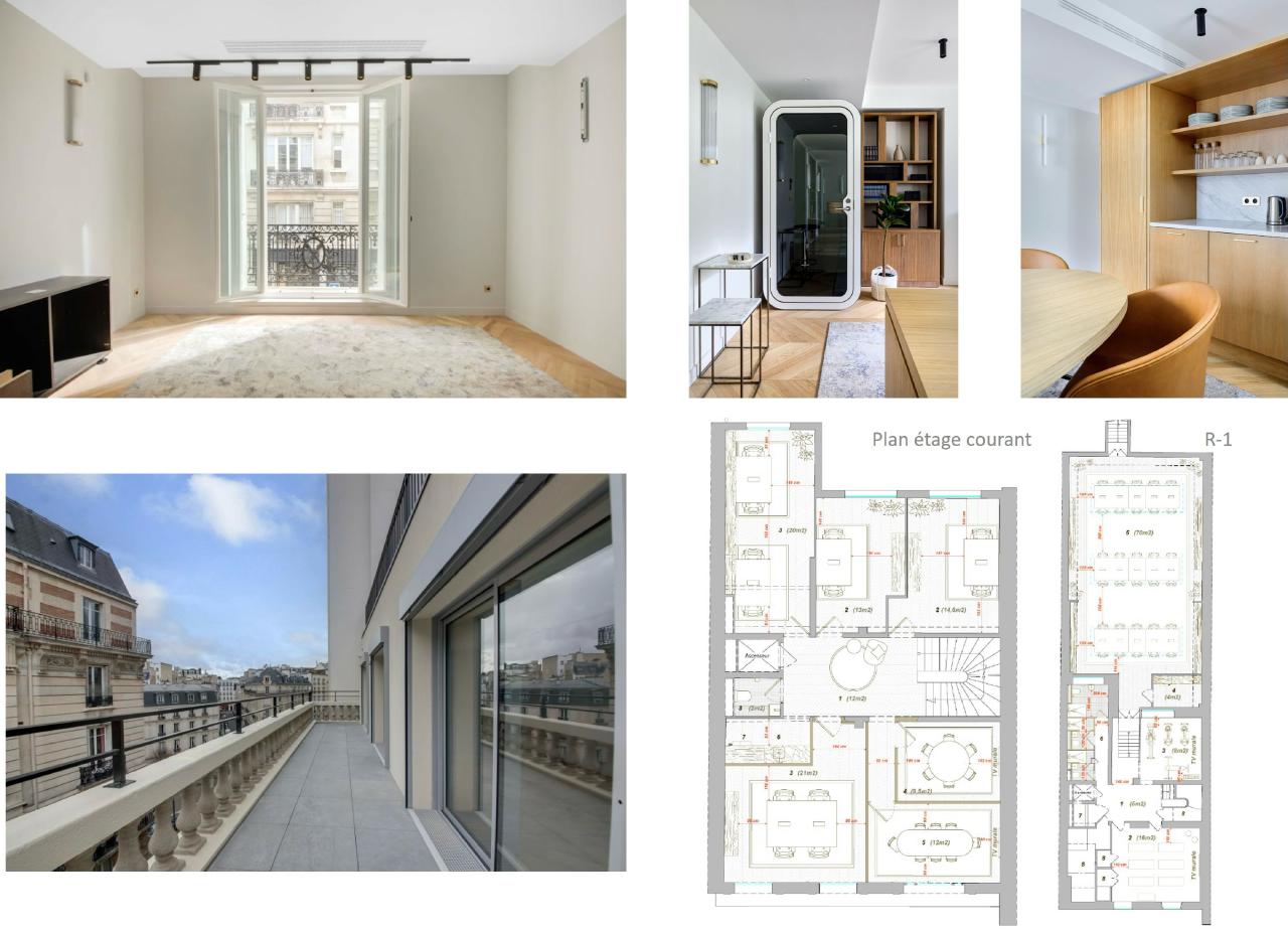Bureau Paris 921m² Location bureau Paris OLBUR2311817 5